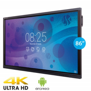 LSK ClassBoard T2086S interaktív LCD kijelző, 86" képátló, 16:9 képarány, 4K UHD 