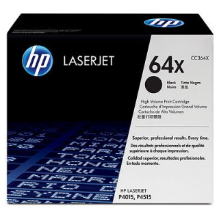 HP CC364X (64X) fekete nagykapacítású toner PC