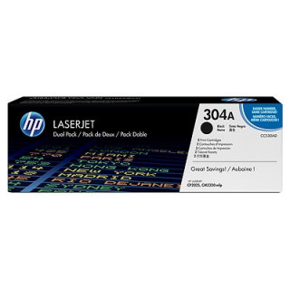 HP 304A (CC530AD) - Fekete 2db-os PC