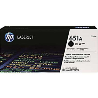 HP 651A (CE340A) - Fekete PC