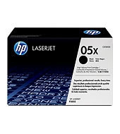 HP 05X (CE505XD) - Fekete, 2db-os nagy kapacitású PC