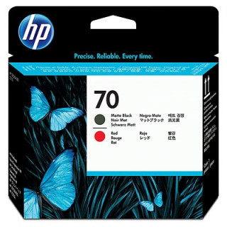 PRNT-HEAD HP 70 (C9409A) - Matt/Piros PC