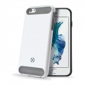 Celly iPhone 6-6S Plus ütésálló szilikon hátlap, fehér Mobil