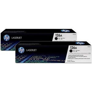 HP 126A (CE310AD) - Fekete 2db-os PC