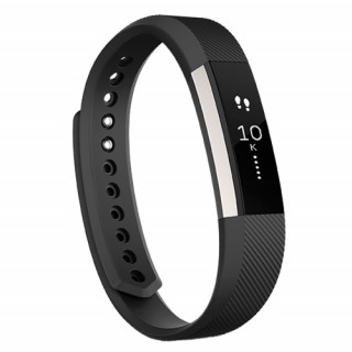 Fitbit Alta HR okos karpánt, L-es, Fekete 