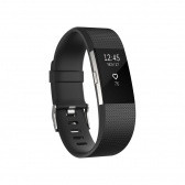 Fitbit Charge 2 alvás és aktivitásmérő, Fekete, L-es Mobil