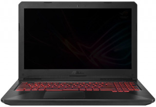 Asus FX504GD-DM017 notebook fekete 15.6" FHD i5-8300H  8GB 1000 GB GTX 1050 OC 4 PC