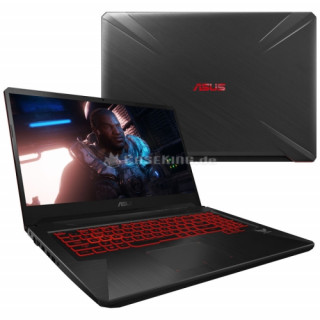 Asus FX705GD-EW069 fekete 17.3" FHD I5-8300H 8GB 1000GB GTX1050 OC 4GB No OS PC