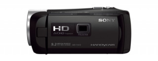Sony HDR-PJ410B  Full HD Handycam Fényképezőgépek, kamerák
