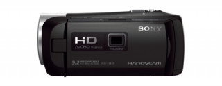 Sony HDR-PJ410B  Full HD Handycam Fotó, videó