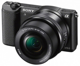 Sony ILCE5100LW cserélhető objektíves tükör nélküli fényképezőgép 