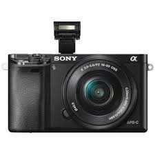 Sony ILCE6000YB cserélhető objektíves tükör nélküli fényképezőgép Fényképezőgépek, kamerák