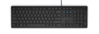 Dell KB216 Black Multimedia Hungarian Keyboard PC