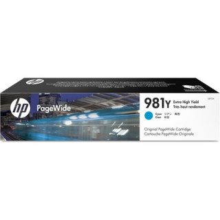 HP 981Y (L0R13A) - Ciánkék, extranagy kapacitású PC