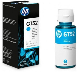 HP Tinta M0H54AE (HP No GT52) GT5810/5820/Ink Tank 315/415/Smart Tank 500/515/530/615, cyan, 70ml PC