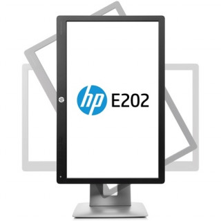 HP EliteDisplay E202, 20" LED monitor (1600x900), DVI, DisplayPort PC