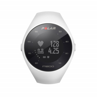 Polar M200 futóóra GPS-szel, fehér 