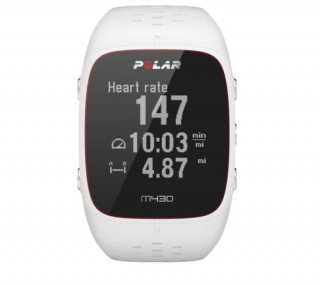 Polar M430 futóóra GPS-szel, fehér Mobil