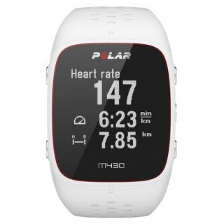 Polar M430 futóóra GPS-szel, fehér, S méret Mobil