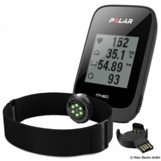 Polar M460 OHR kerékpáros computer GPS-szel 