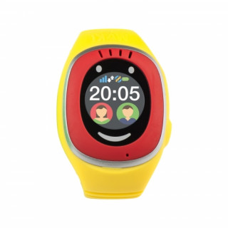 MyKi Touch GPS/GSM érintőkijelzős okosóra- piros/sárga Mobil