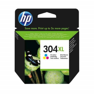 HP 304XL (N9K07AE) - 3 színű, nagy kapacitású PC