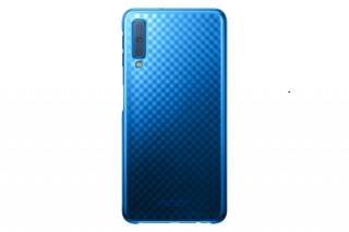 Samsung Galaxy A7 (2018) hátlap, Kék 