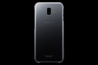 Samsung Galaxy J6+ (2018) hátlap, Fekete Mobil