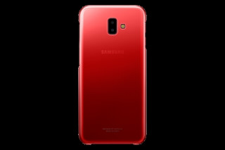 Samsung Galaxy J6+ (2018) hátlap, Piros 