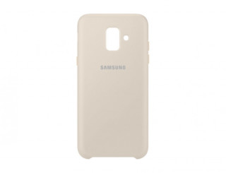 Samsung Galaxy A6 protective cover hátlap, Arany Mobil