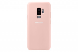 Samsung Galaxy S9 szilikon védőtok, Pink 