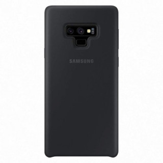 Samsung Galaxy Note 9 szilikon hátlap, Fekete Mobil