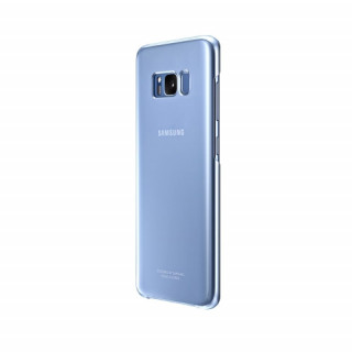 Samsung Galaxy S8 plus clear cover tok, Kék Mobil