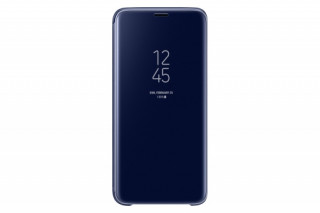 Samsung Galaxy S9 clear view cover tok, Kék 