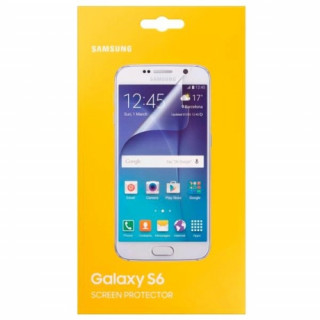 gyári Galaxy S6 kijelzővédőfólia, 2 db Mobil