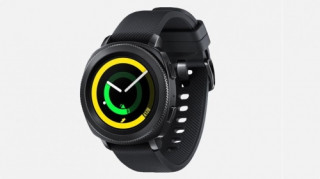 Samsung Gear Sport okosóra, Fekete 