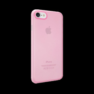 Ozaki O Coat 0.3 Jelly, iPhone 7 tok, Pink Mobil
