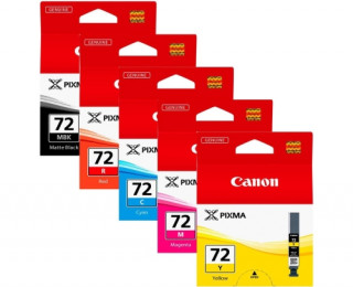 Canon PGI-72 MBK/C/M/Y/R MULTI PACK PGI-72 MBK/C/M/Y/R MULTI PACK tintapatron 4-color PC