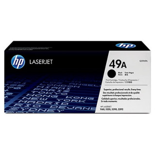 HP 49A (Q5949A) - Fekete PC