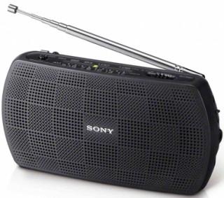 Sony SRF-18B hordozható kisrádió fekete Audio