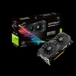 ASUS videokártya nVidia STRIX-GTX1050-O2G-GAMING 