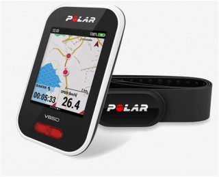 Polar V650 N HR kerékpáros óra GPS-szel 