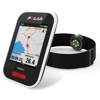 Polar V650 OH1 kerékpáros óra GPS-szel és OH1 szenzorral 