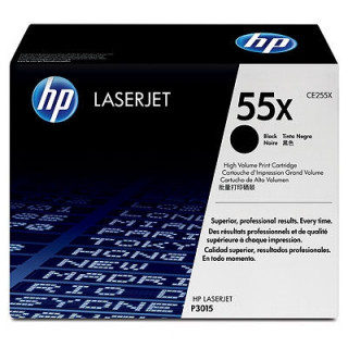 HP 55X (CE255X) - Fekete, nagy kapacitású PC