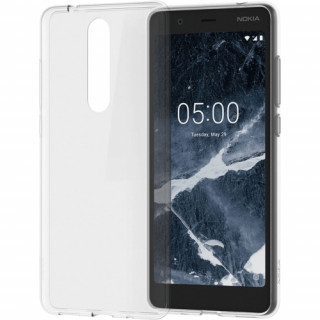 Nokia ctystal cover, hátlap, Nokia 5.1 Mobil