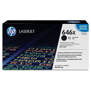 HP 646X (CE264X) - Fekete, nagy kapacitású PC