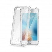 Celly iPhone 7 színes keretű hátlap, Fehér Mobil
