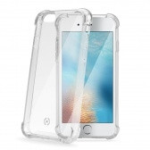 Celly iPhone 7 Plus színes keretű hátlap, Átlátszó Mobil