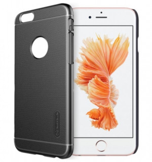 Nillkin Super Forested iPhone 6 hátlap, fekete Mobil