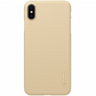 Nillkin Super Frosted iPhone XS Max hátlap, Arany 